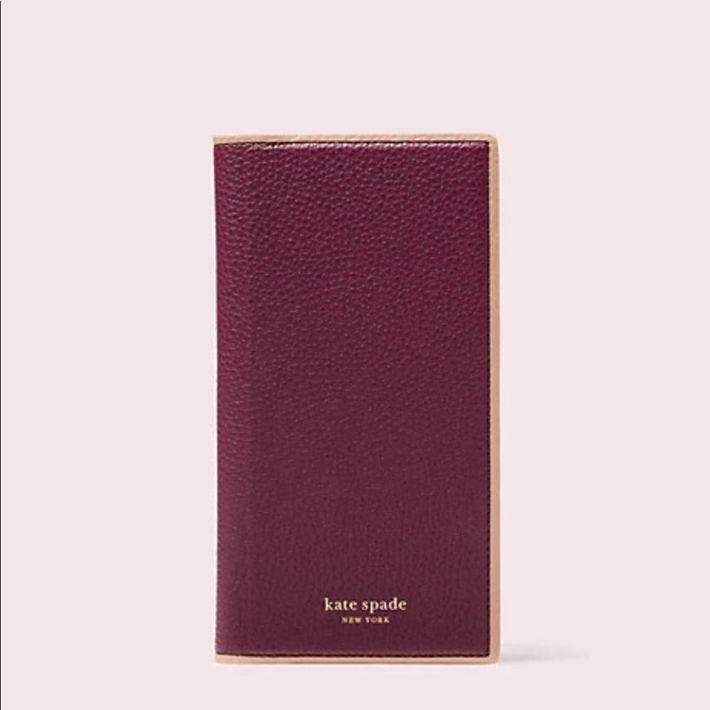 Kate Spade sam iphone xs max wrap folio case